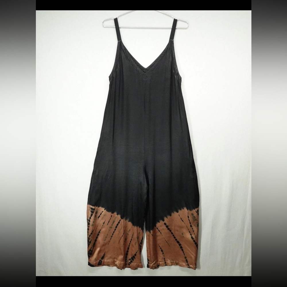 BNWT Lacausa for Anthropologie jumpsuit M